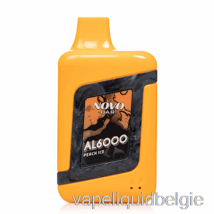 Vape Smaken Smok Novo Bar Al6000 Wegwerp Perzikijs